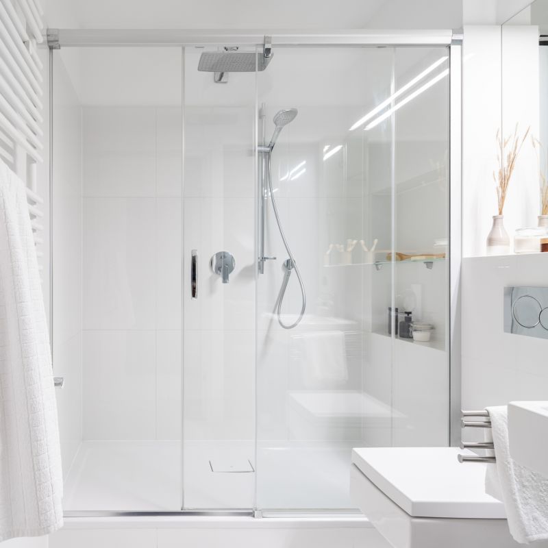 Sleek Shower Enclosure